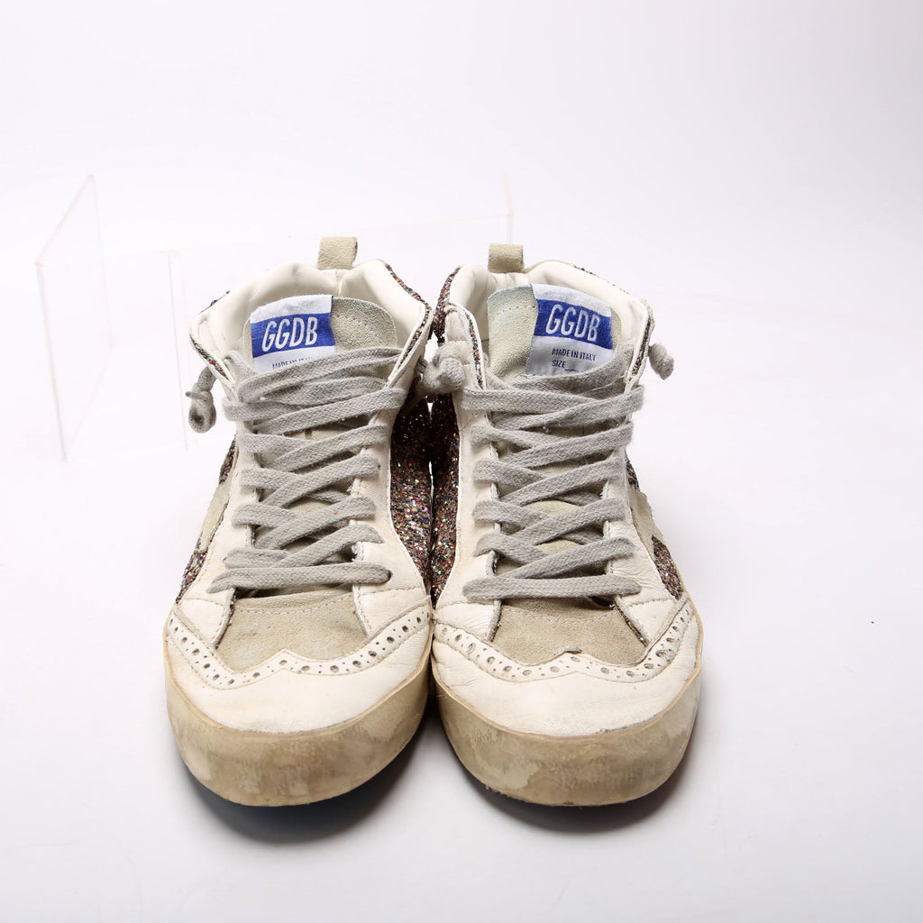 Midstar Sneakers Size 39 White/Multicolor