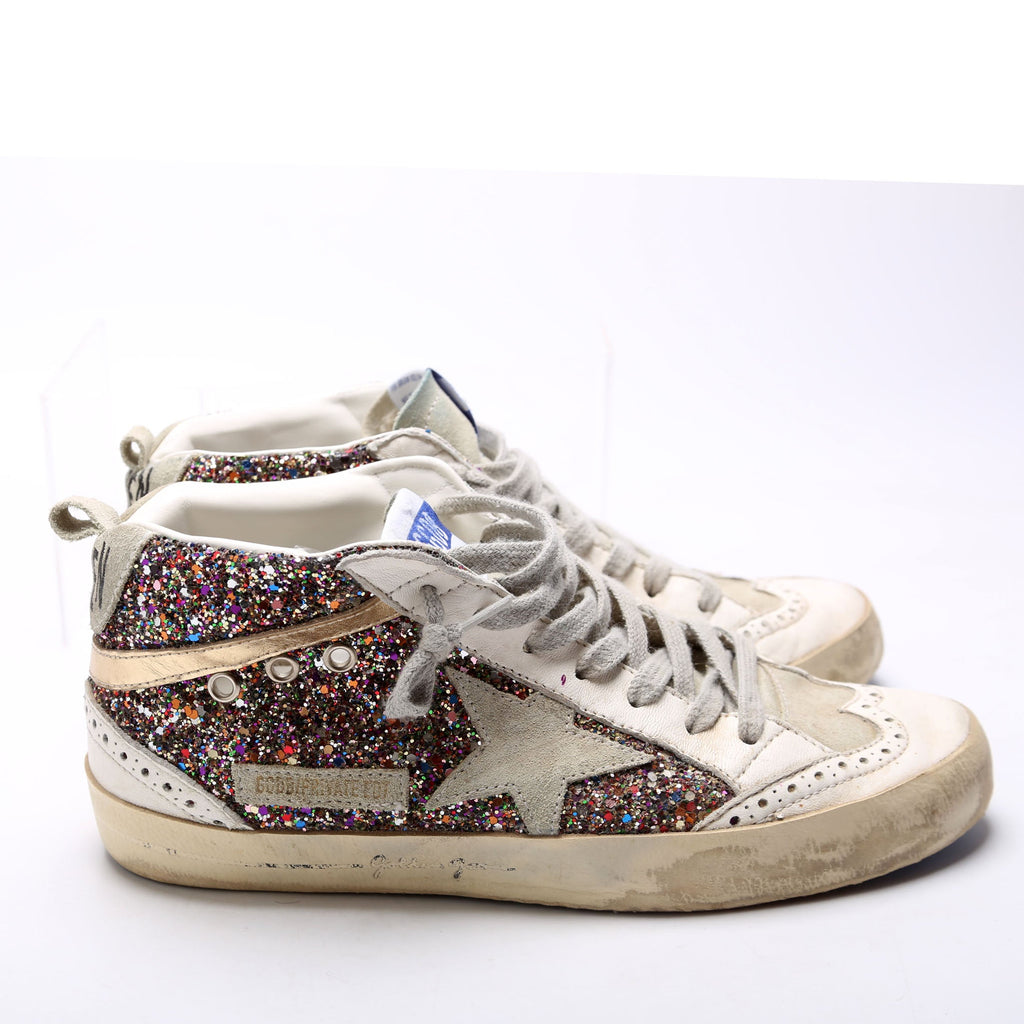 Midstar Sneakers Size 39 White/Multicolor