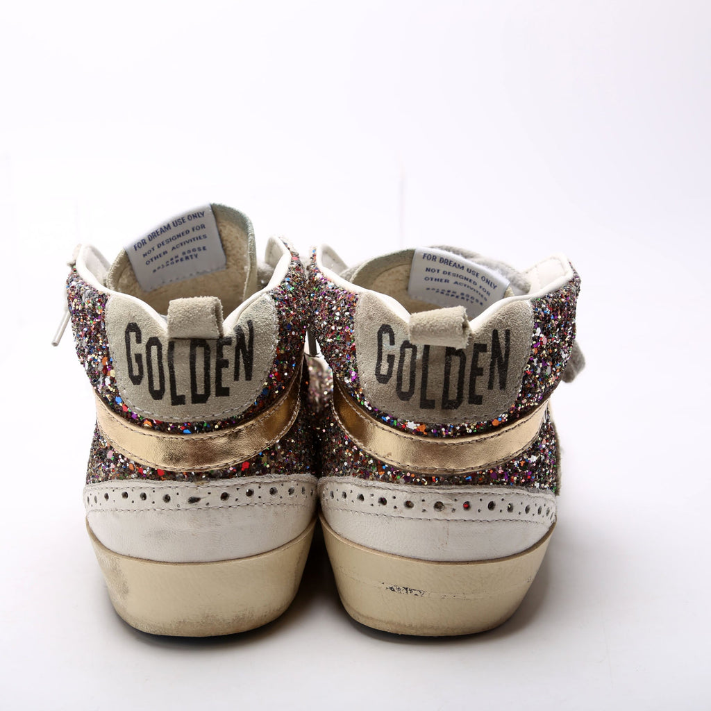 Midstar Sneakers Size 39 White/Multicolor