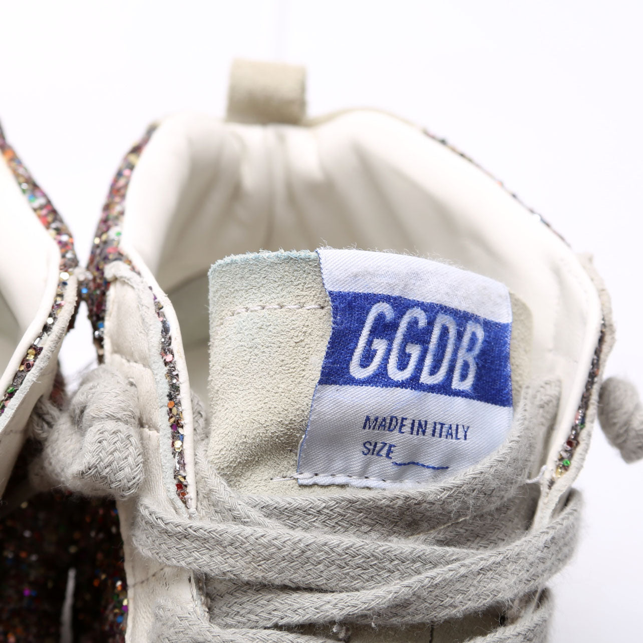 Midstar Sneakers Size 39 White/Multicolor
