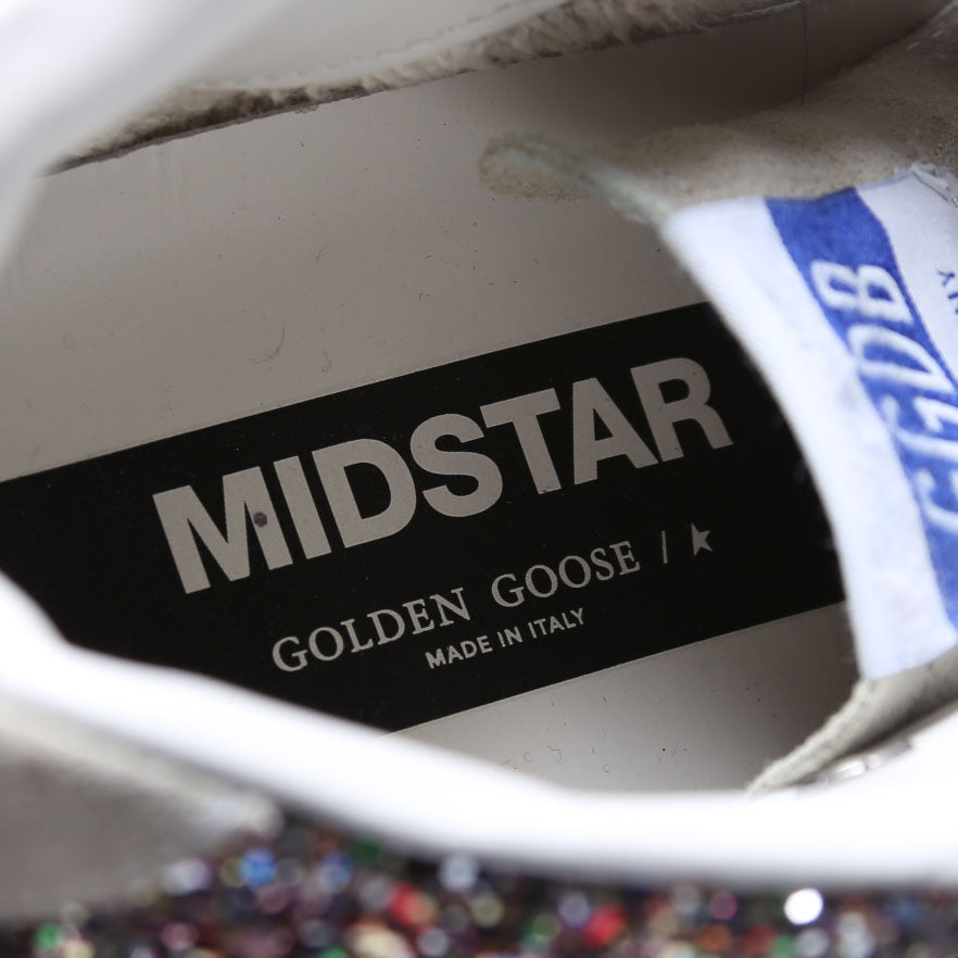 Midstar Sneakers Size 39 White/Multicolor