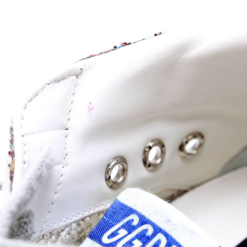Midstar Sneakers Size 39 White/Multicolor