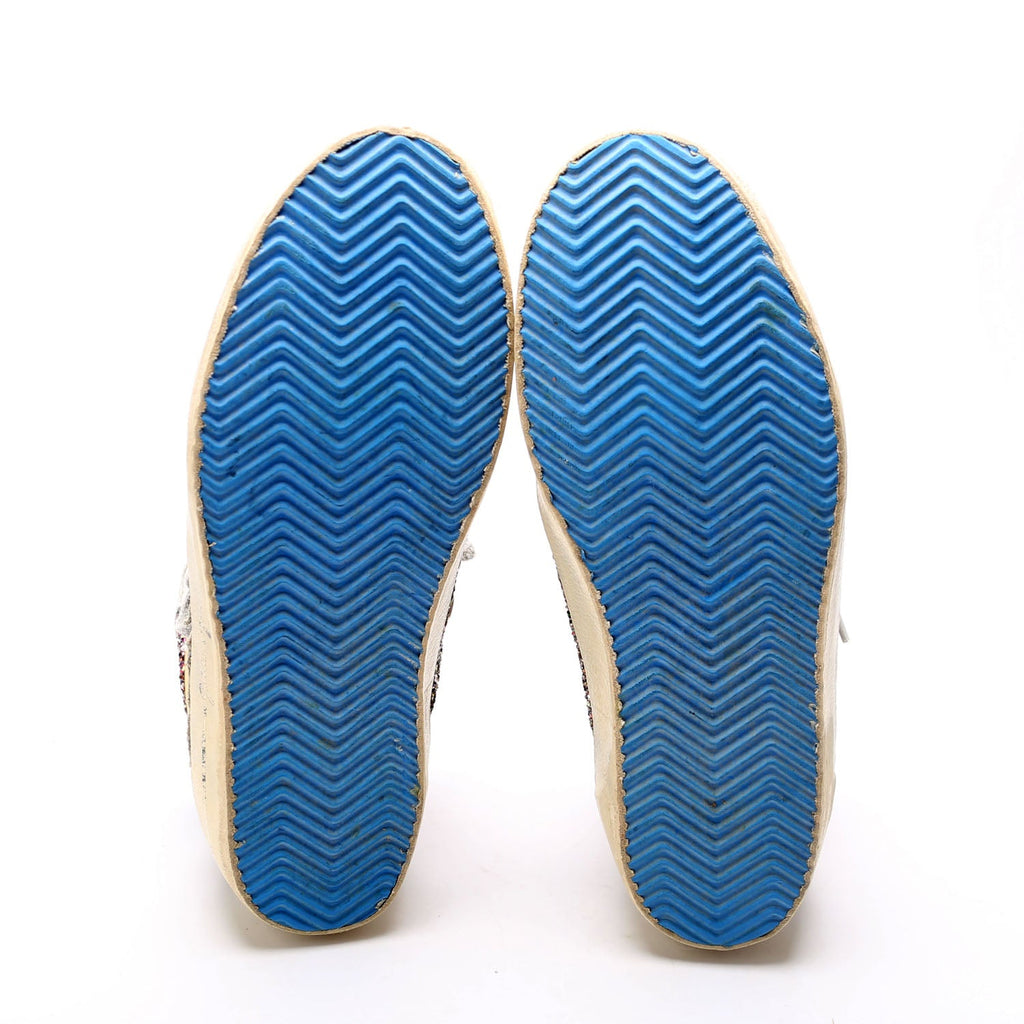 Midstar Sneakers Size 39 White/Multicolor