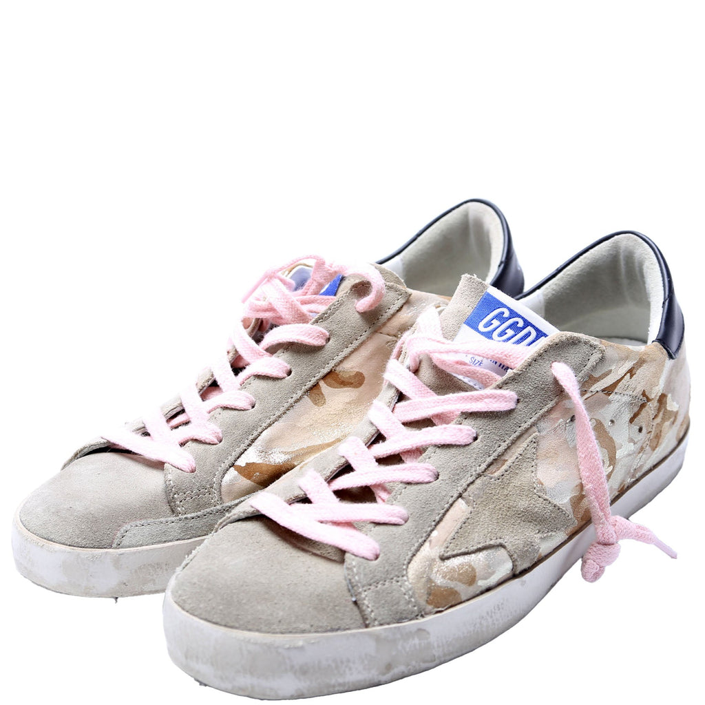 Superstar Classic Size 39 Taupe/Gold