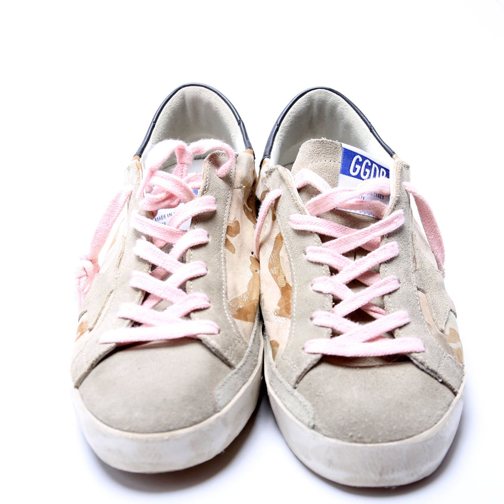 Superstar Classic Size 39 Taupe/Gold
