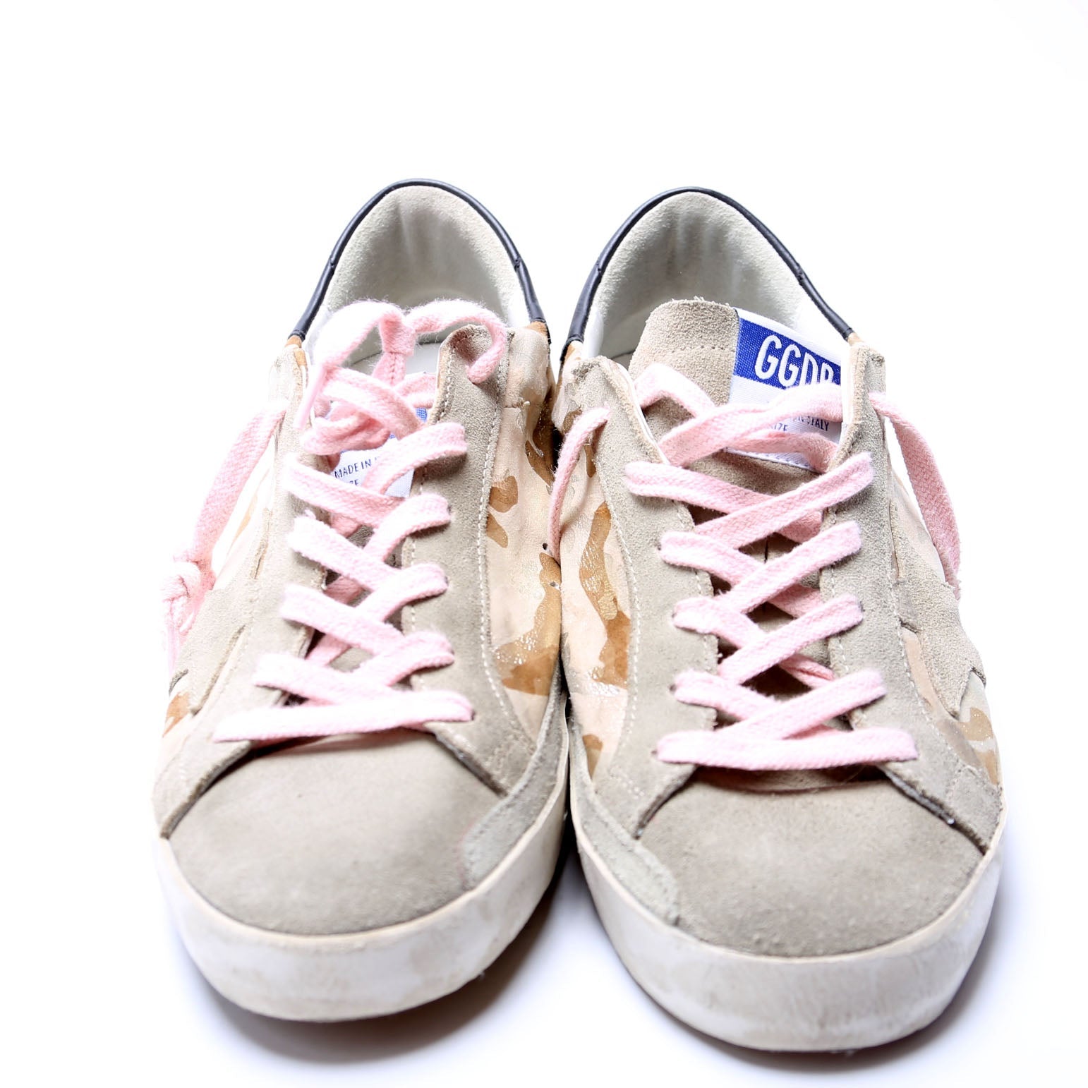 Superstar Classic Size 39 Taupe/Gold