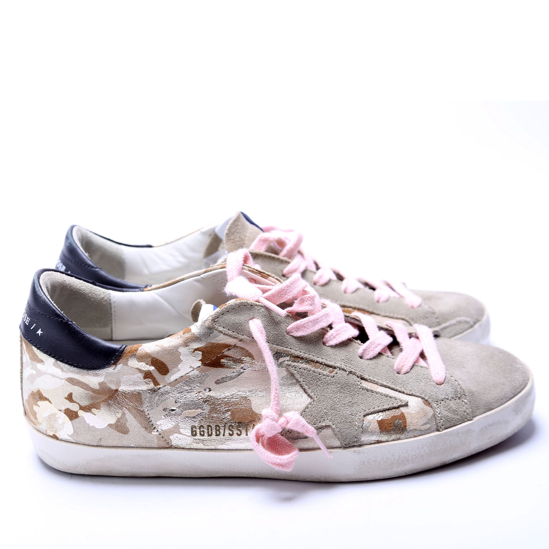 Superstar Classic Size 39 Taupe/Gold