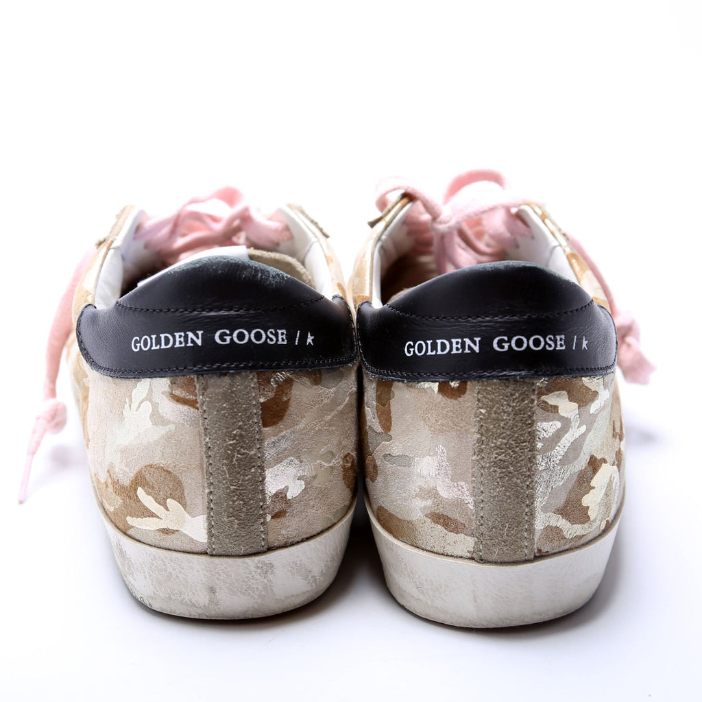 Superstar Classic Size 39 Taupe/Gold