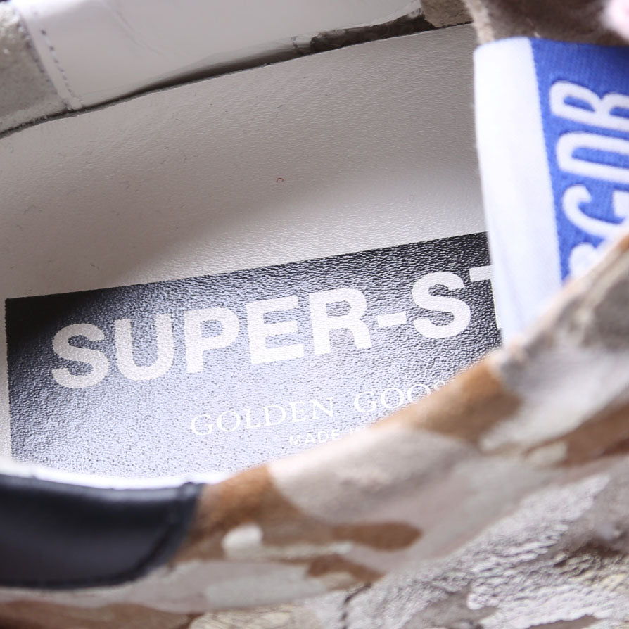 Superstar Classic Size 39 Taupe/Gold