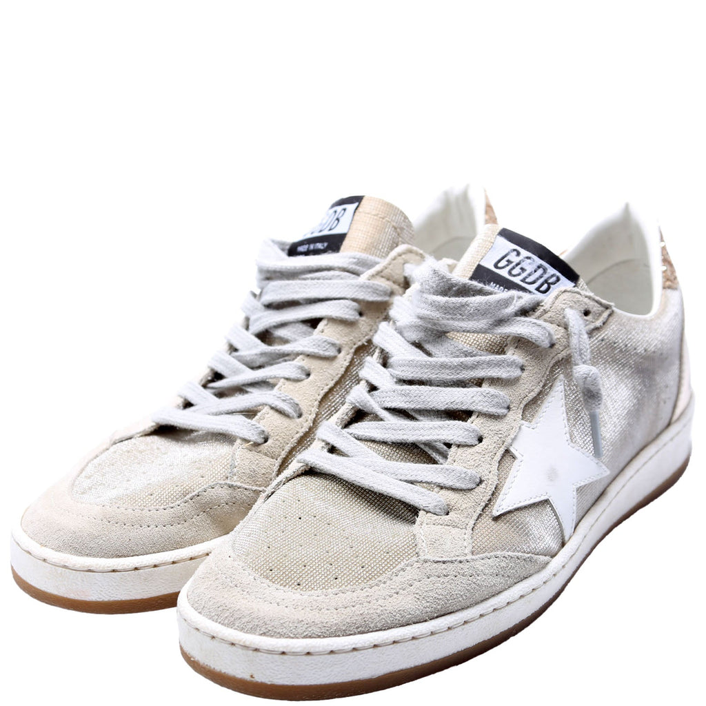 Ballstar Sneakers Size 39 Gold