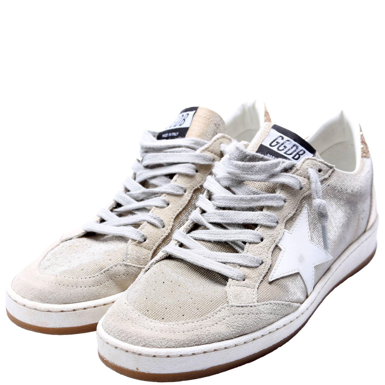 Ballstar Sneakers Size 39 Gold