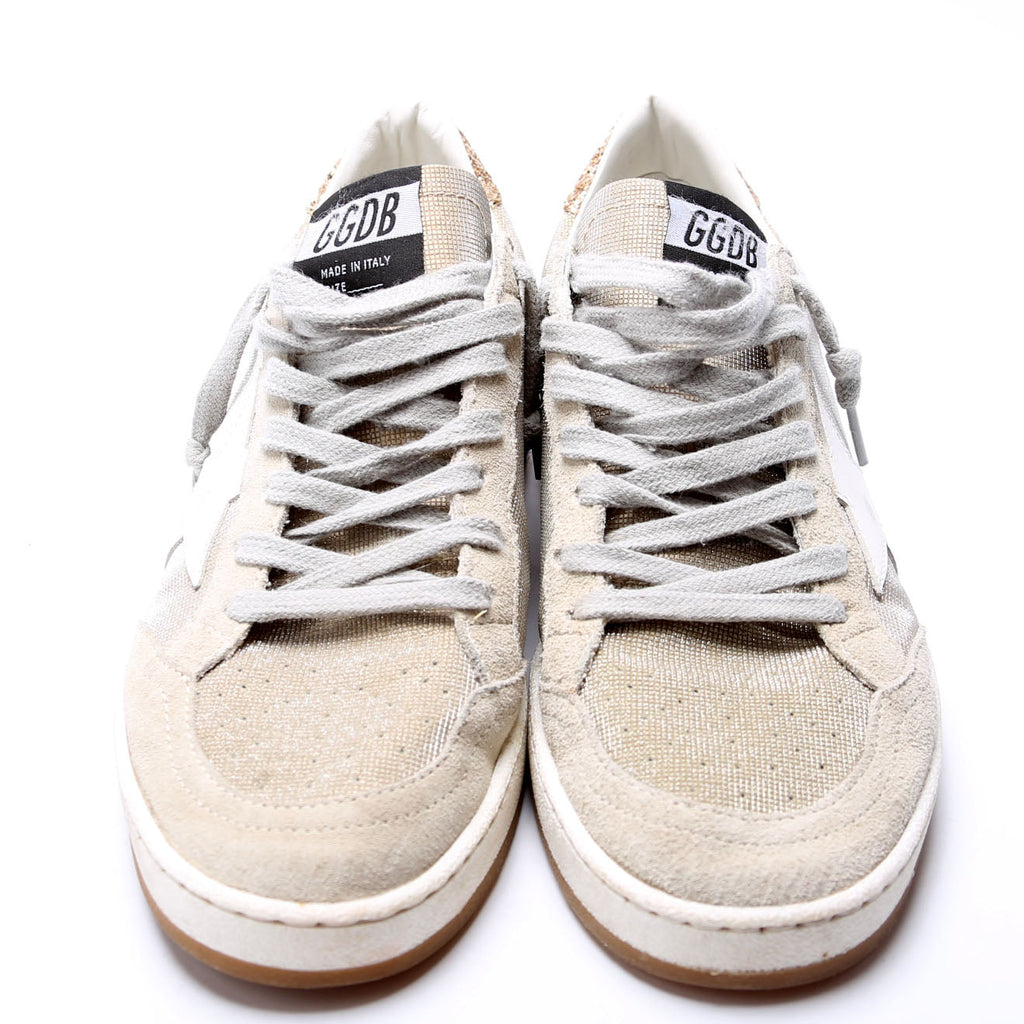 Ballstar Sneakers Size 39 Gold