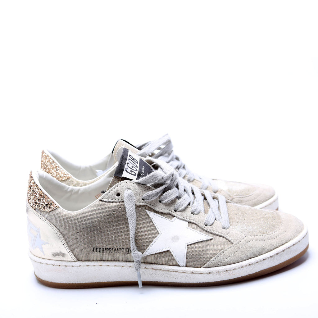 Ballstar Sneakers Size 39 Gold