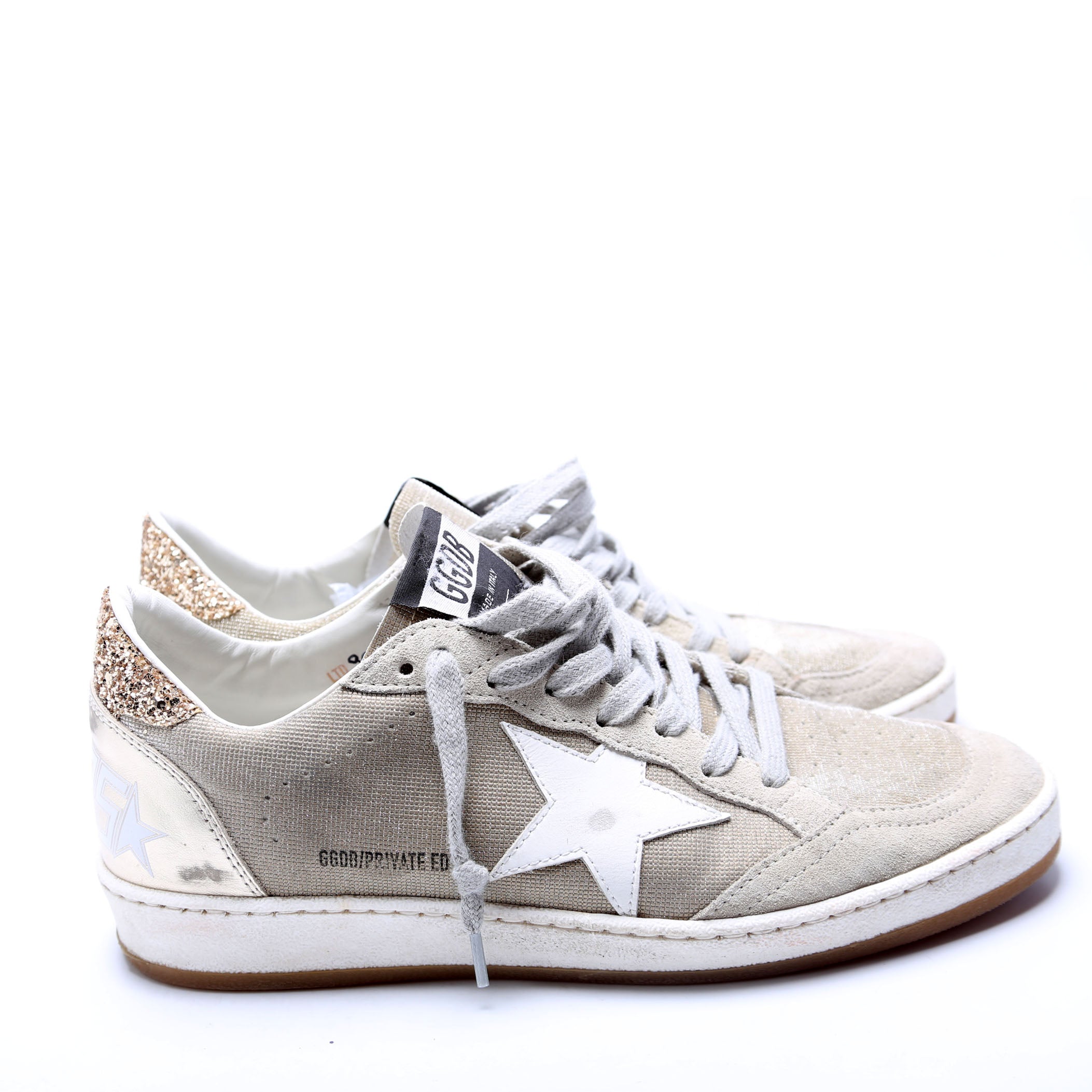 Ballstar Sneakers Size 39 Gold