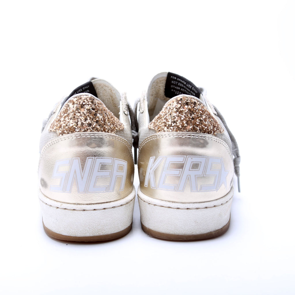 Ballstar Sneakers Size 39 Gold