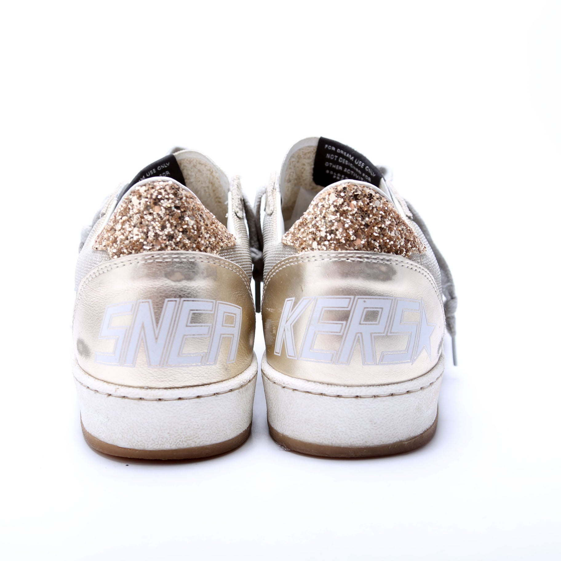 Ballstar Sneakers Size 39 Gold
