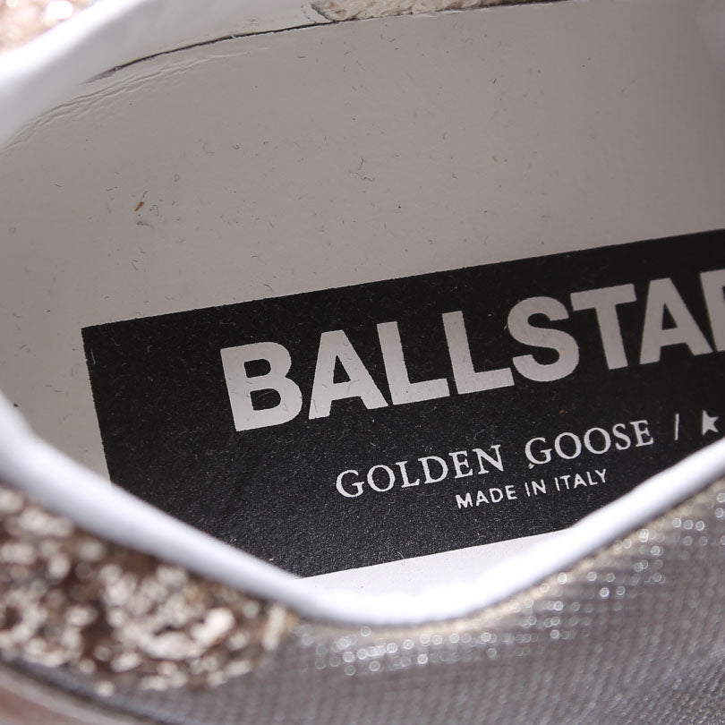 Ballstar Sneakers Size 39 Gold
