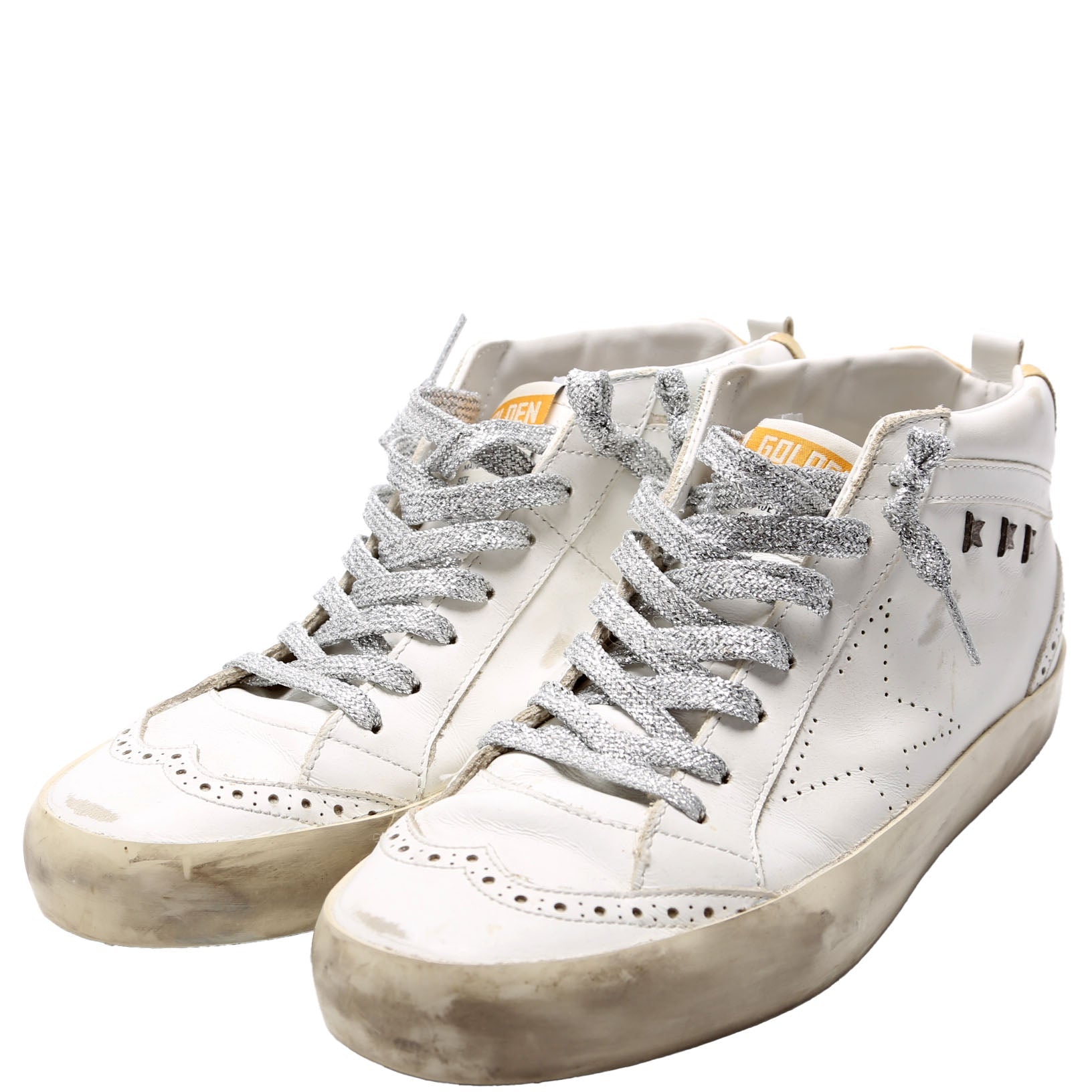 Midstar Sneakers Size 39 White