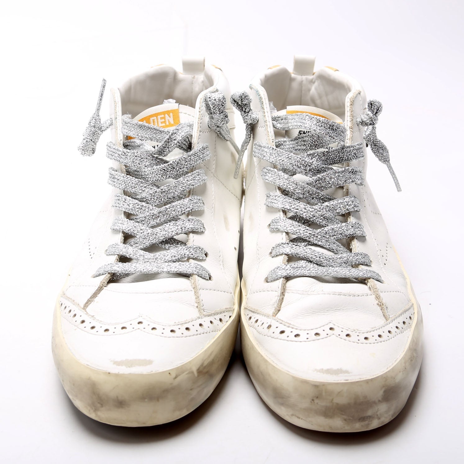Midstar Sneakers Size 39 White