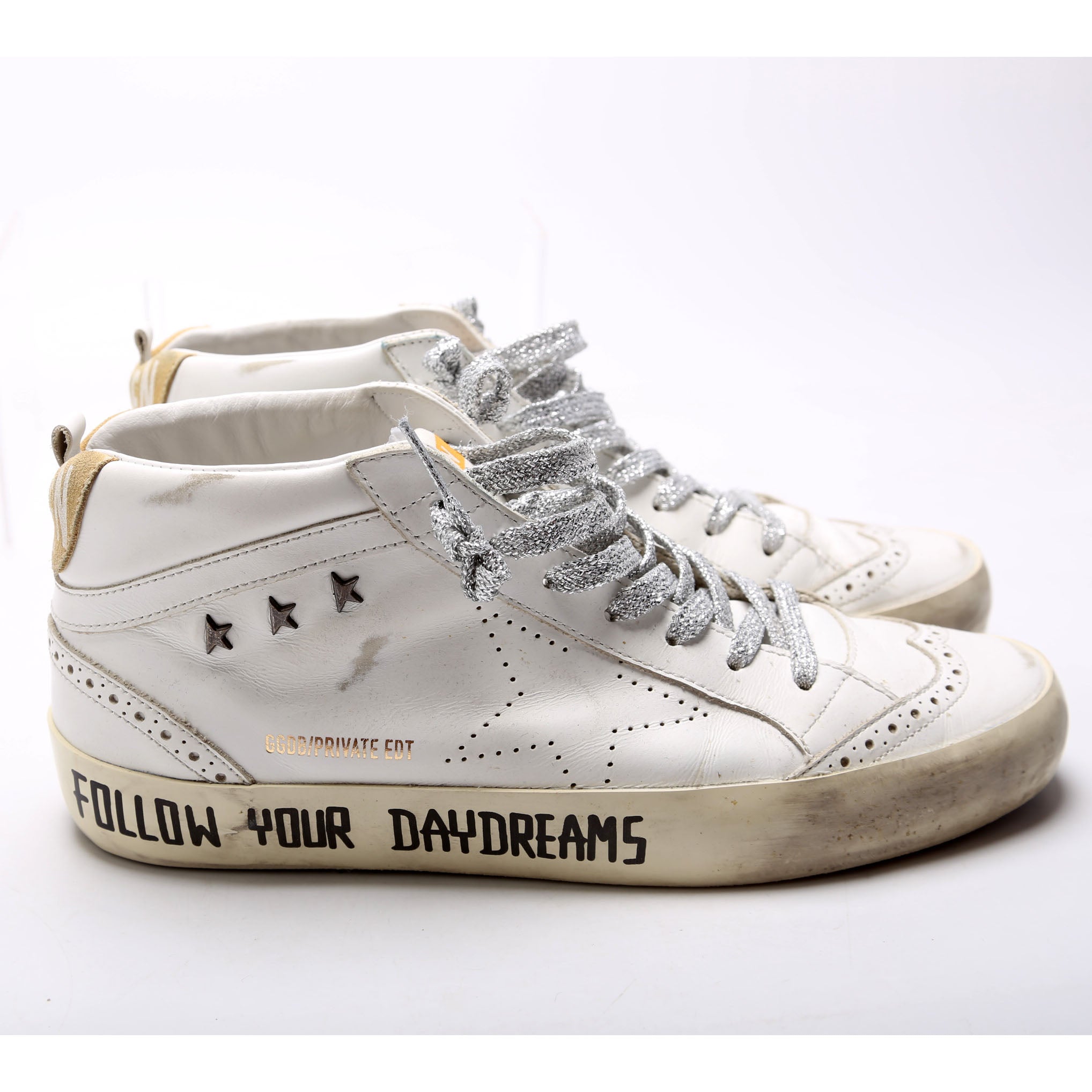 Midstar Sneakers Size 39 White