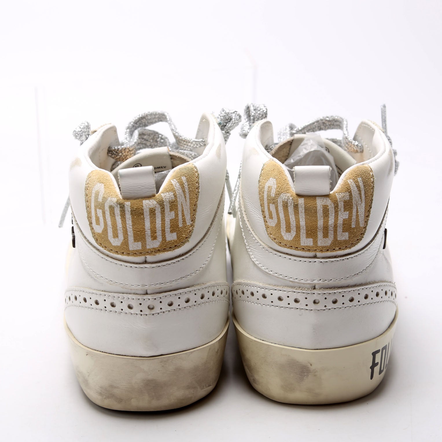 Midstar Sneakers Size 39 White