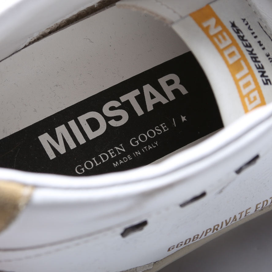 Midstar Sneakers Size 39 White