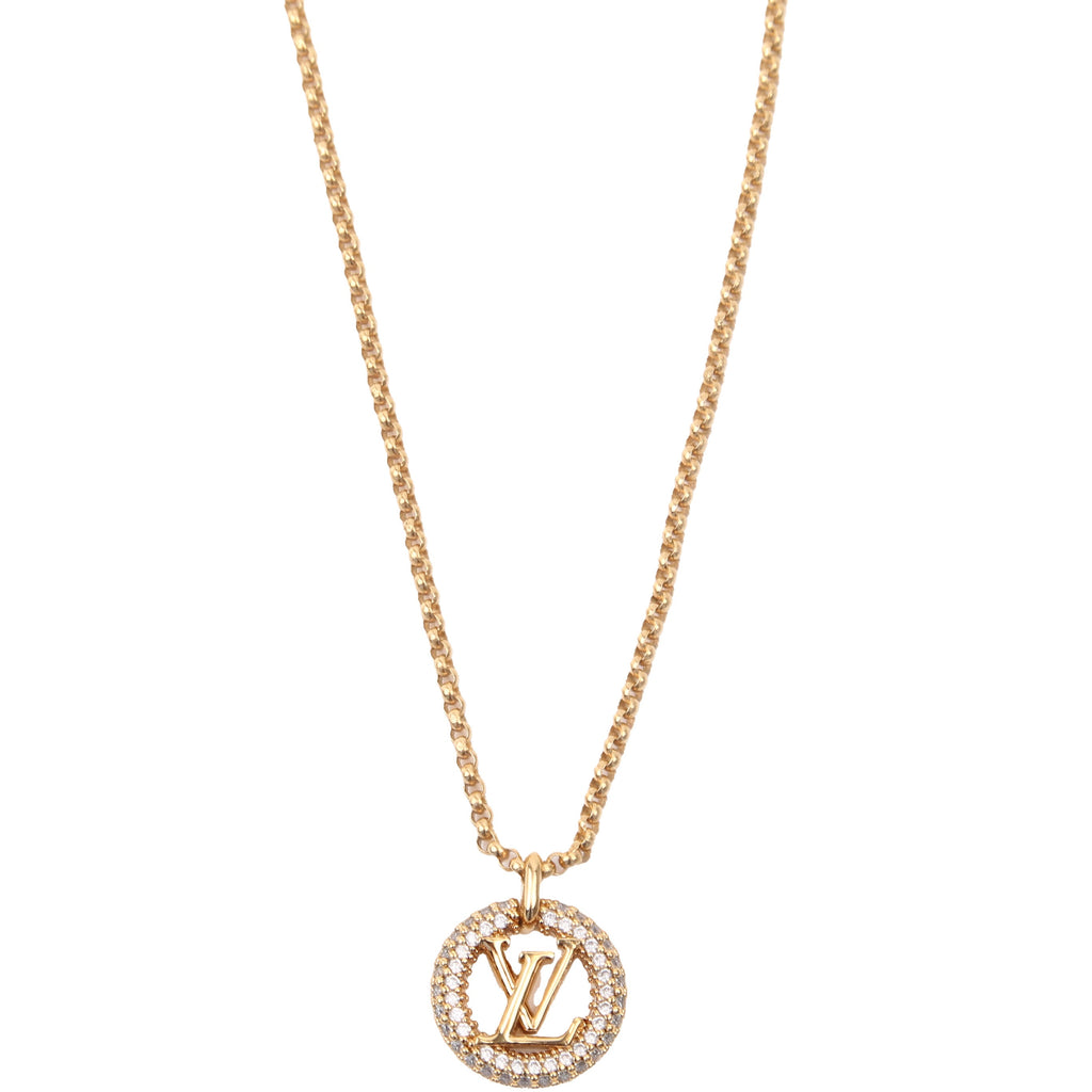 Louise By Night Necklace Gold