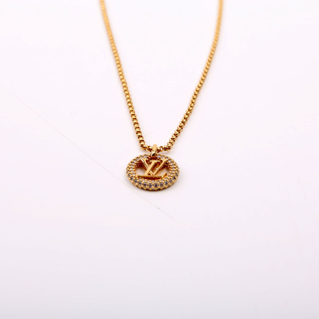 Louise By Night Necklace Gold