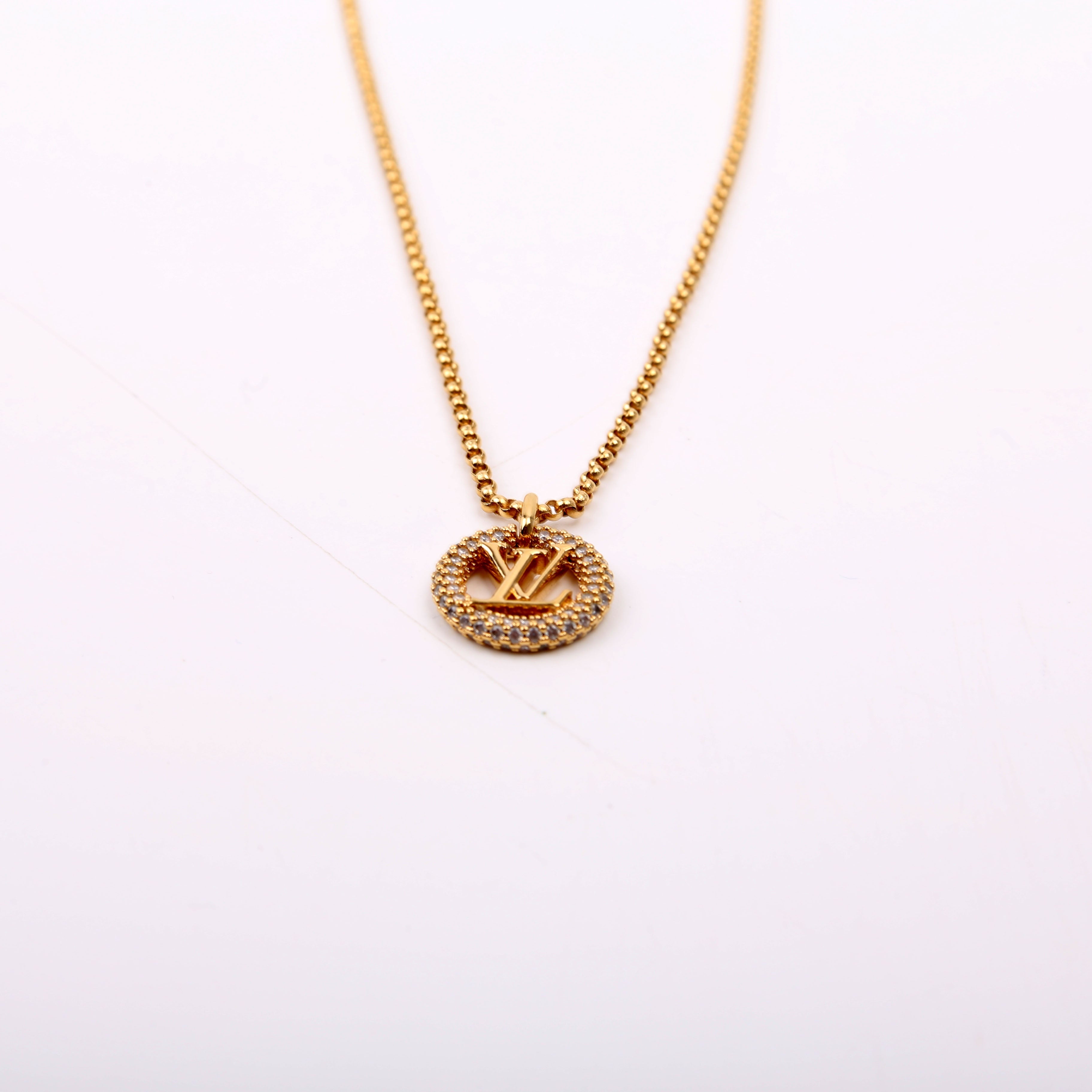 Louise By Night Necklace Gold