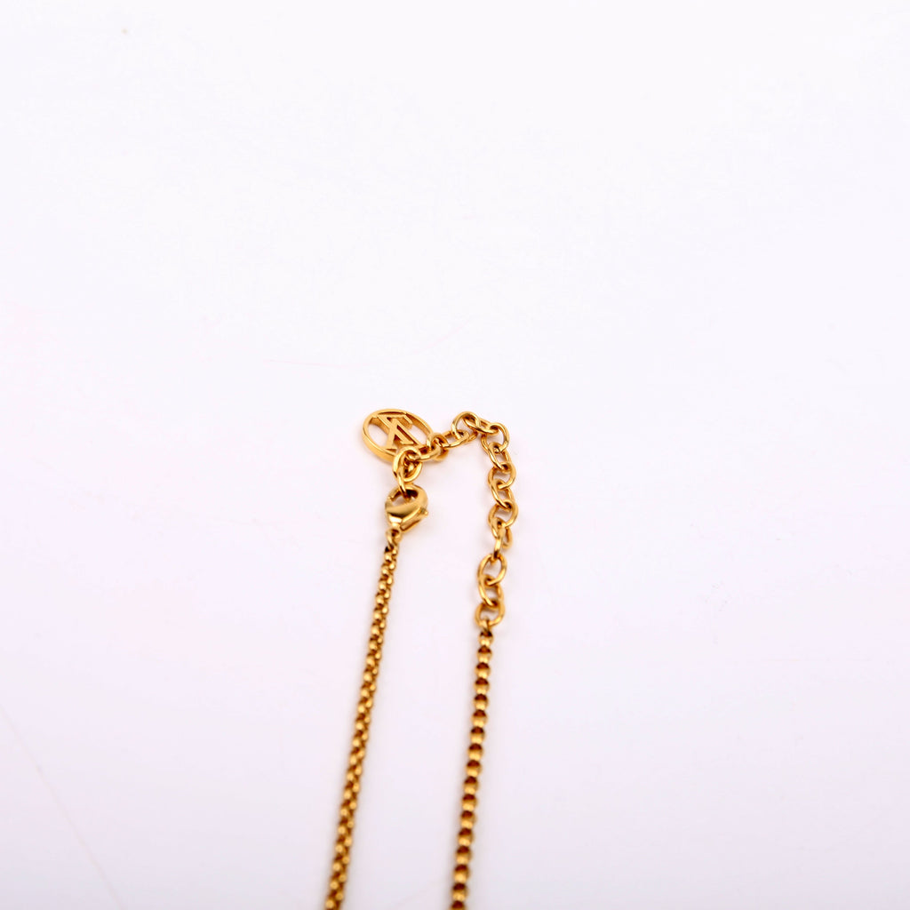 Louise By Night Necklace Gold