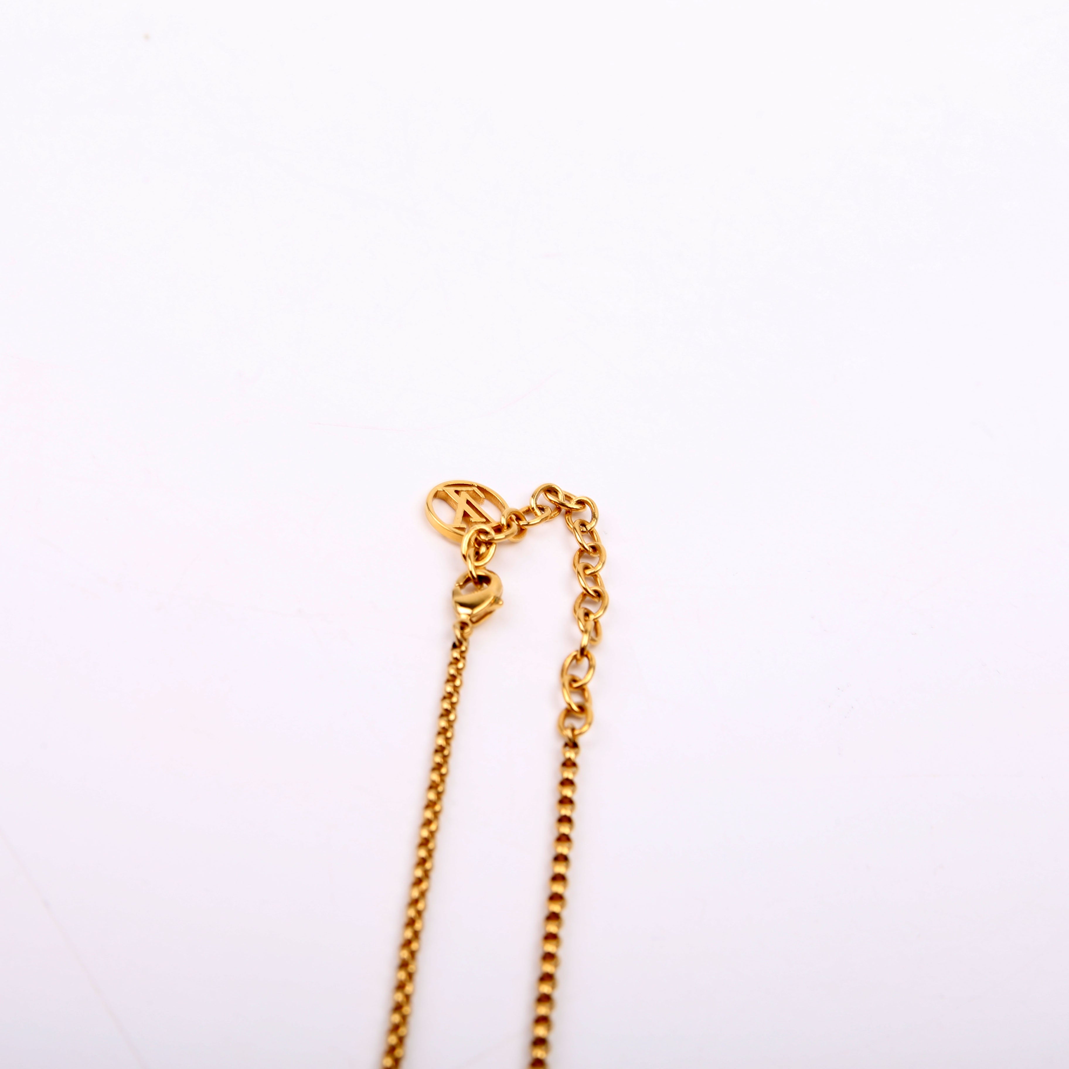 Louise By Night Necklace Gold