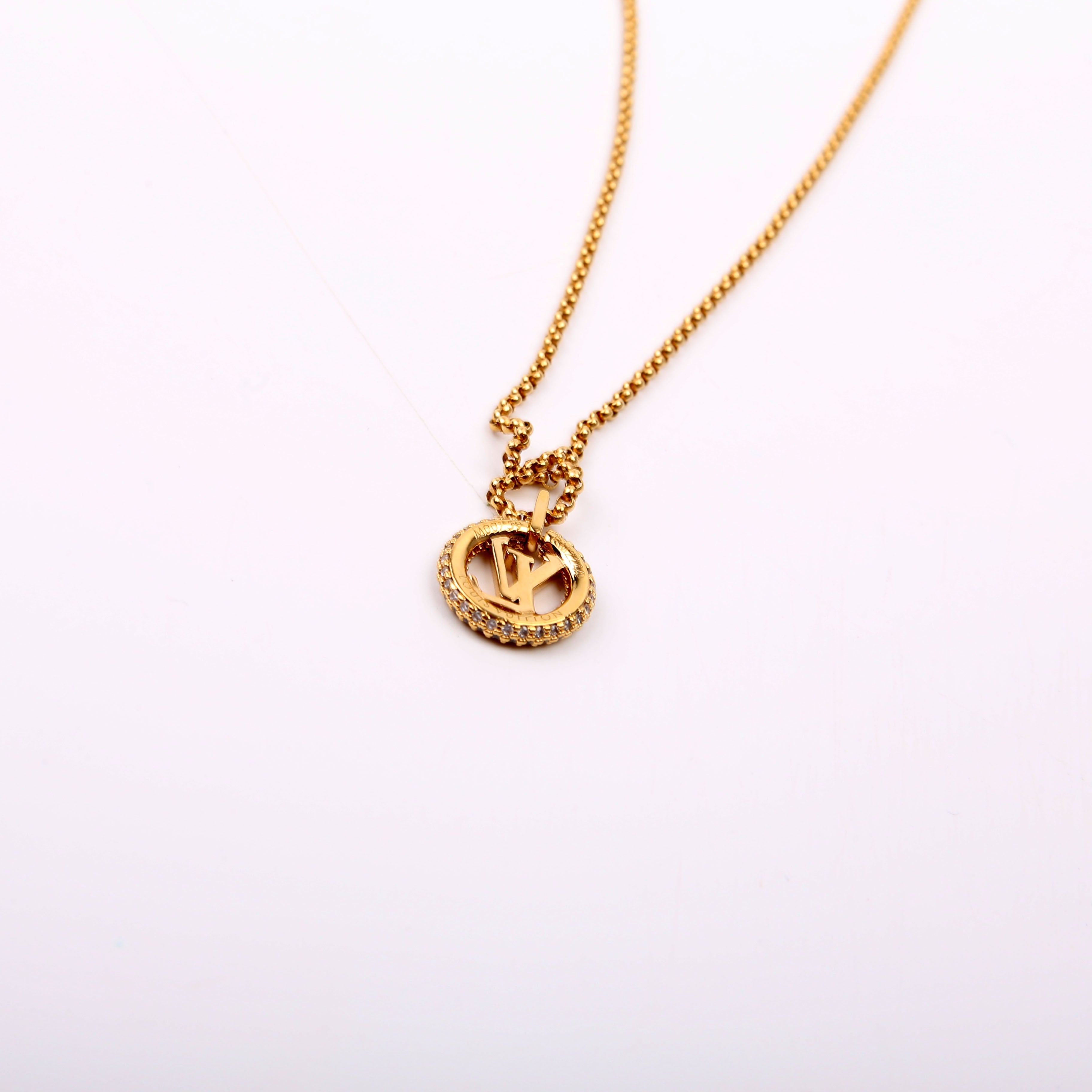 Louise By Night Necklace Gold