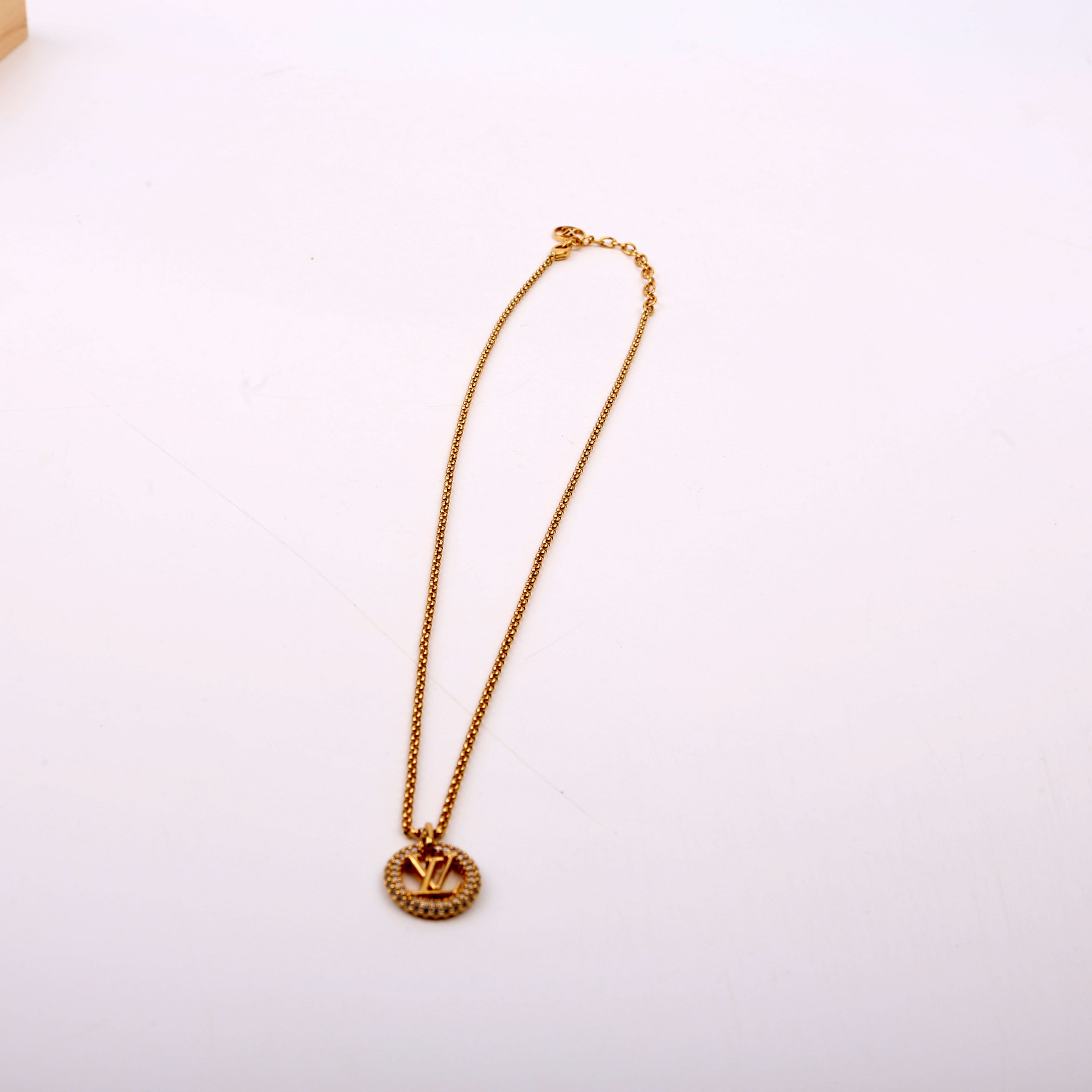 Louise By Night Necklace Gold