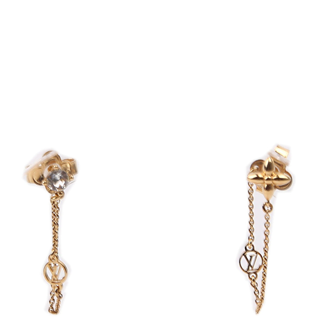 Petit Louis Stud Earrings Gold