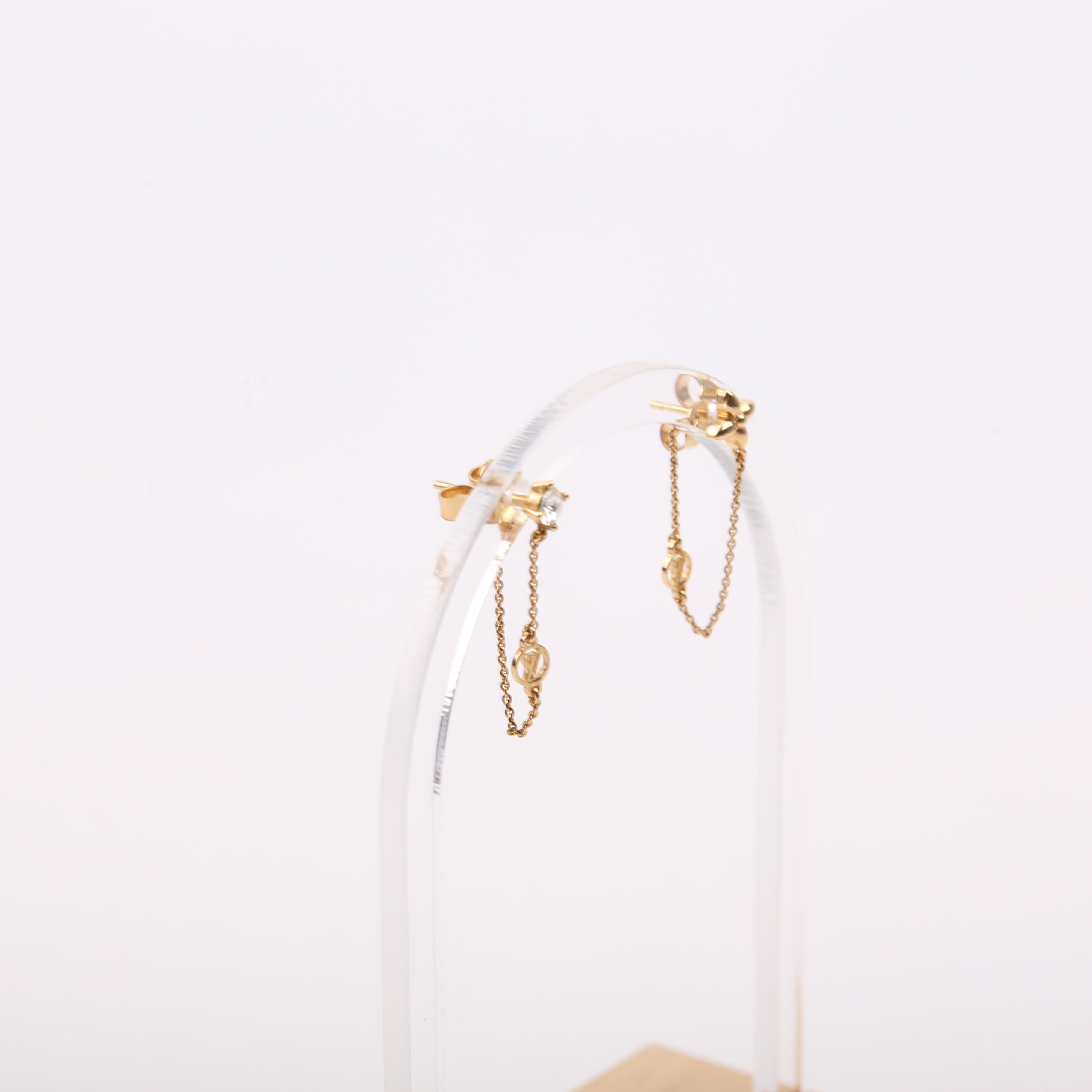 Petit Louis Stud Earrings Gold