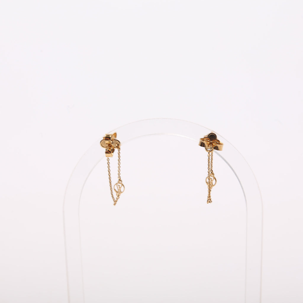 Petit Louis Stud Earrings Gold