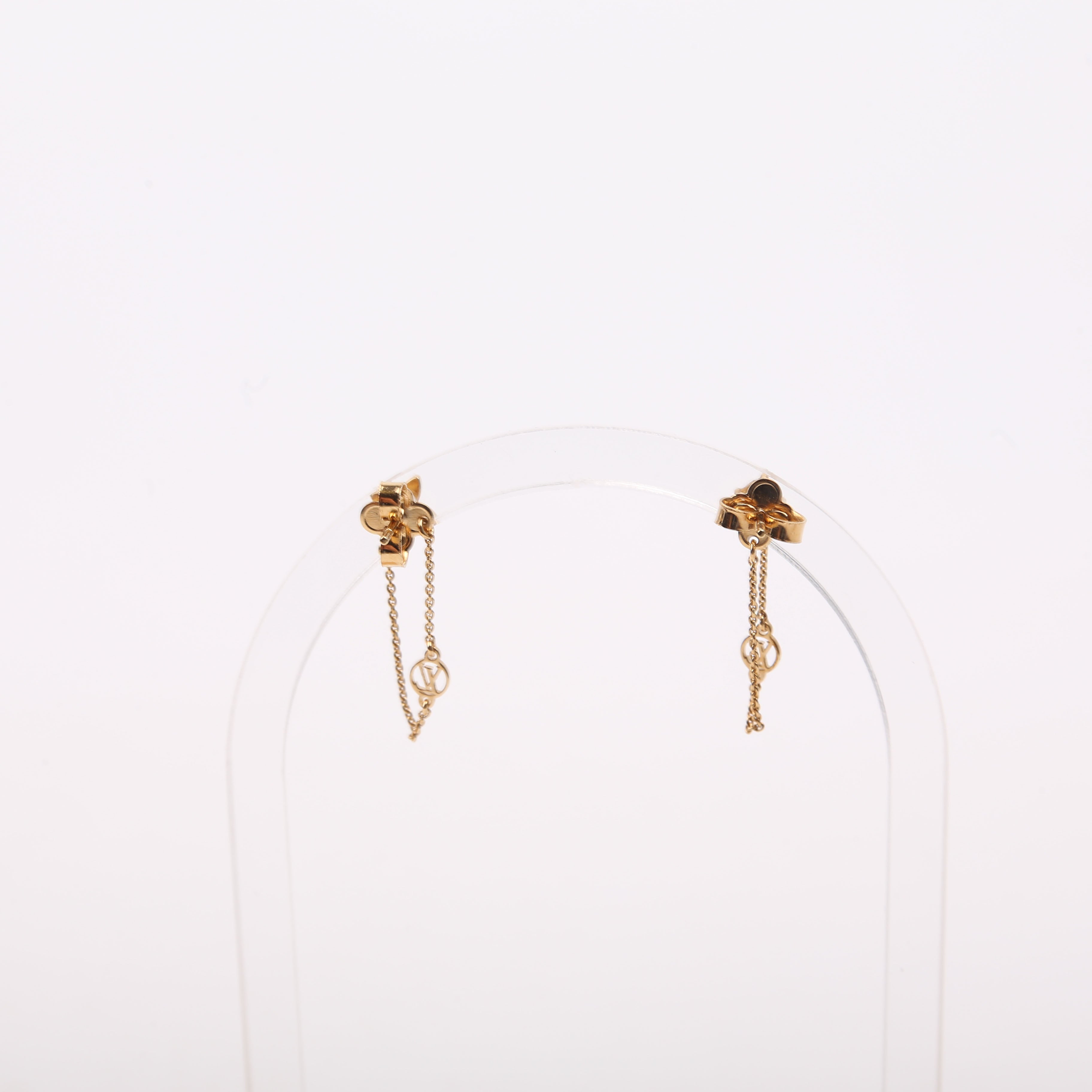 Petit Louis Stud Earrings Gold