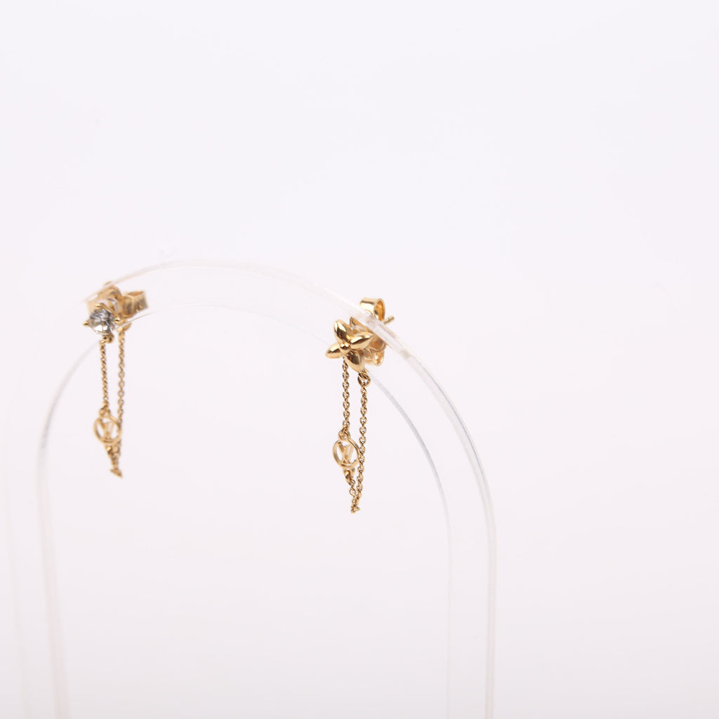 Petit Louis Stud Earrings Gold