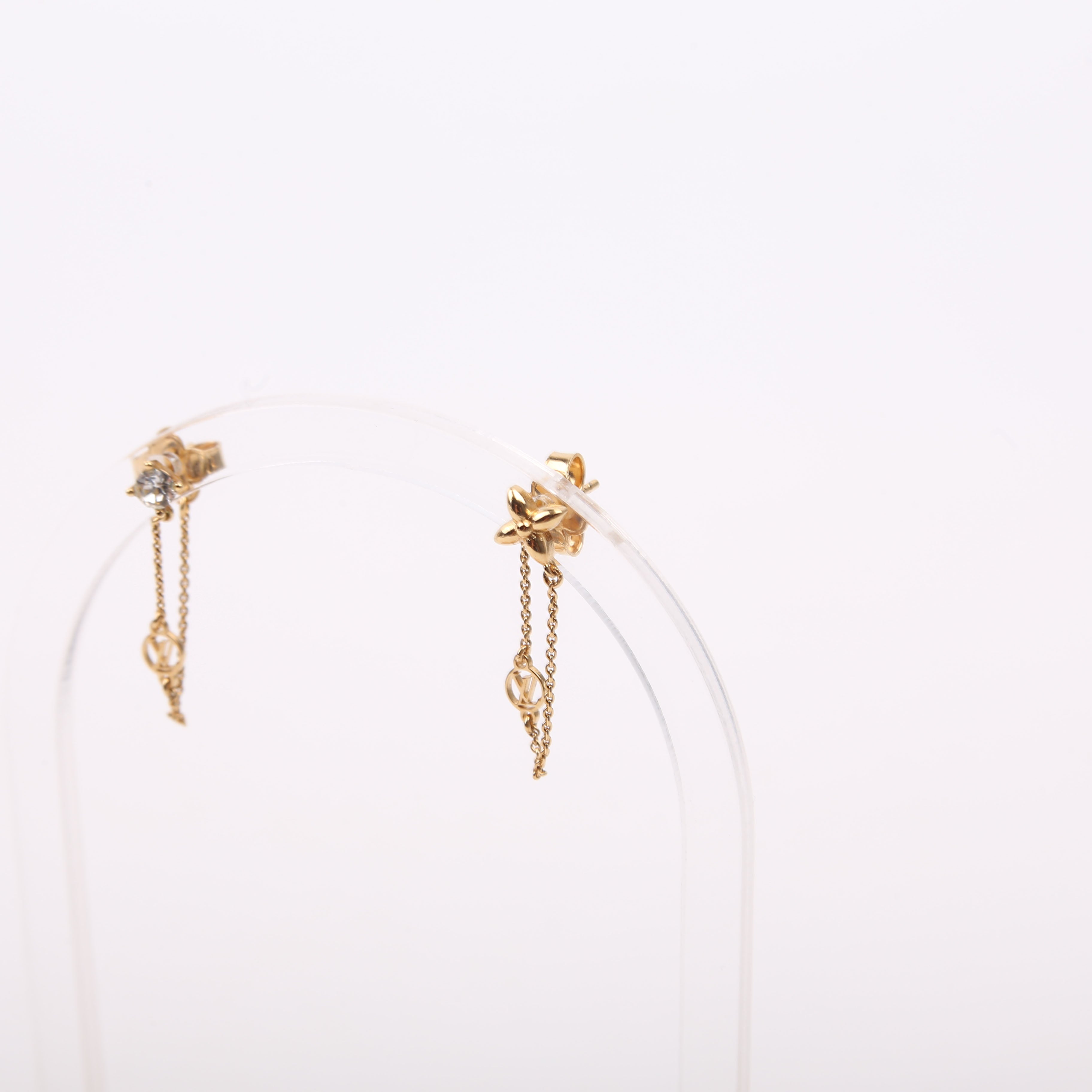Petit Louis Stud Earrings Gold