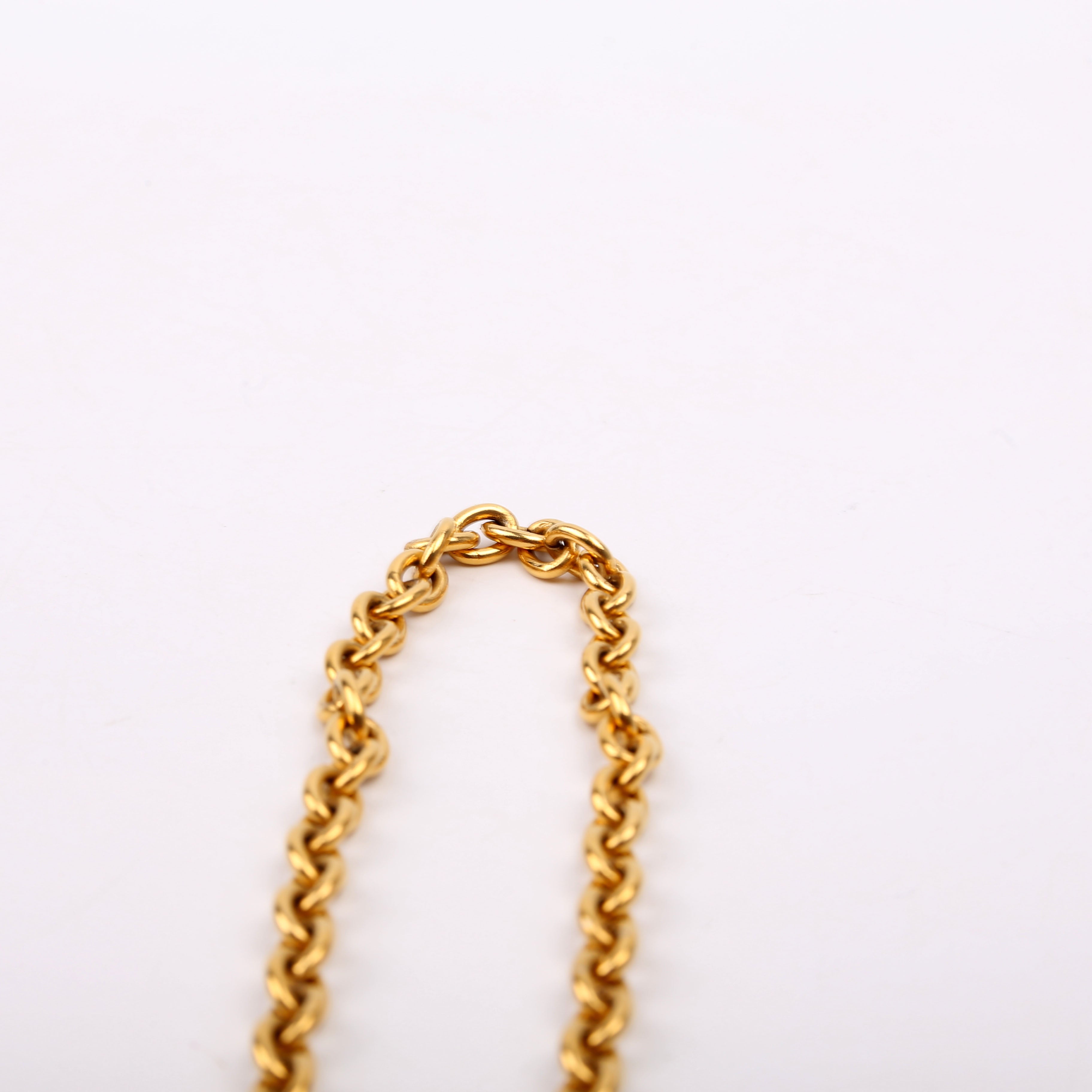 31 Rue Cambon Pendant Necklace Gold