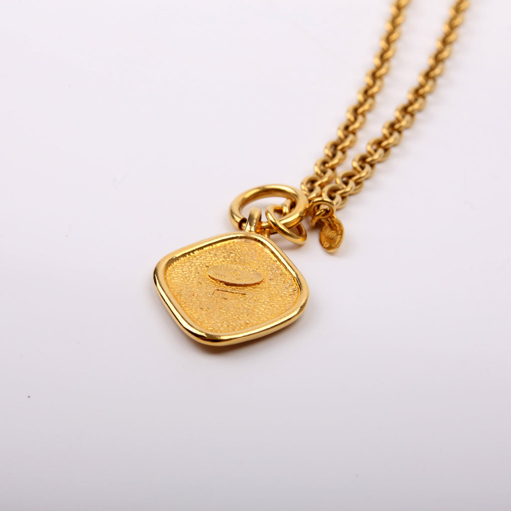 31 Rue Cambon Pendant Necklace Gold