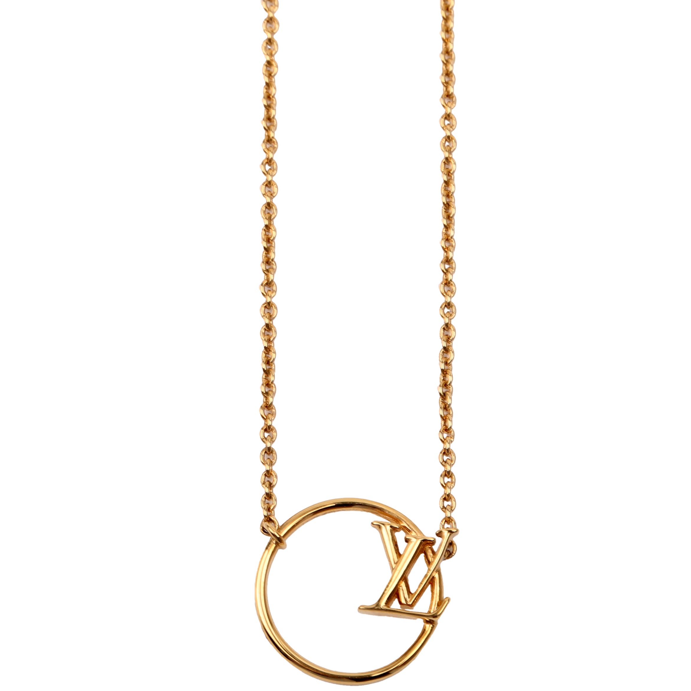 LV Eclipse Necklace Gold