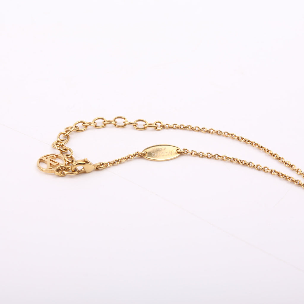 LV Eclipse Necklace Gold
