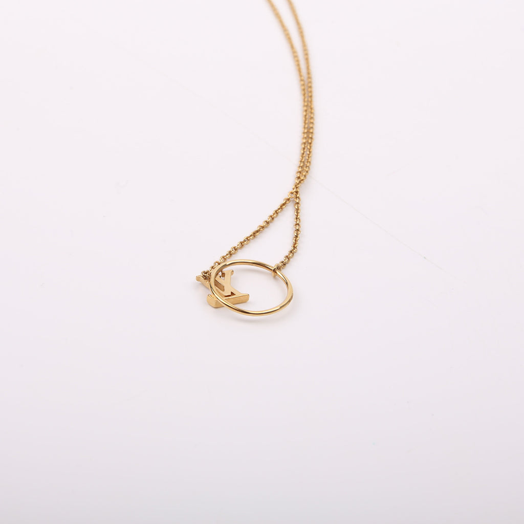 LV Eclipse Necklace Gold
