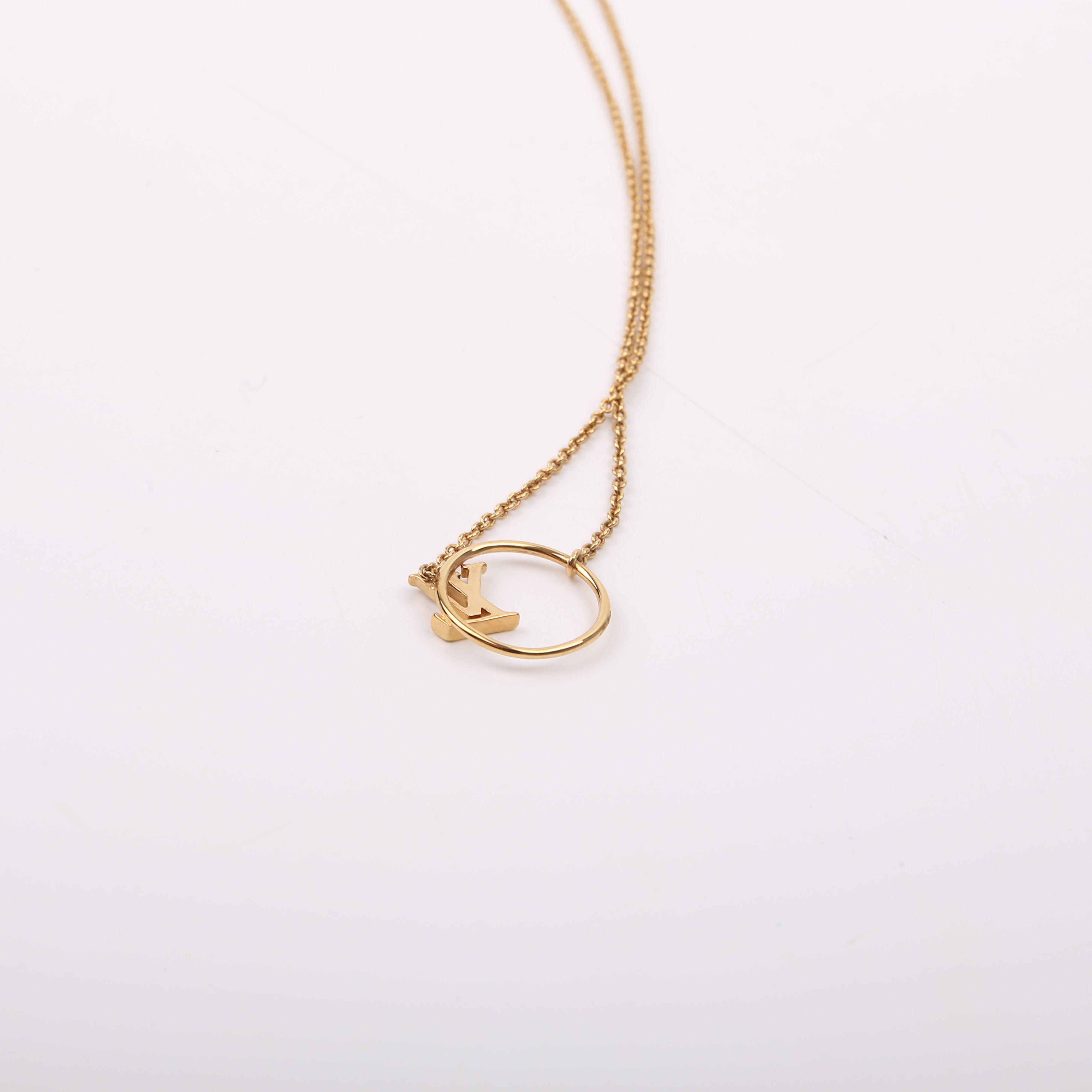 LV Eclipse Necklace Gold