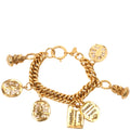 31 Rue Charms Cambon Chain Vintage Bracelet Gold