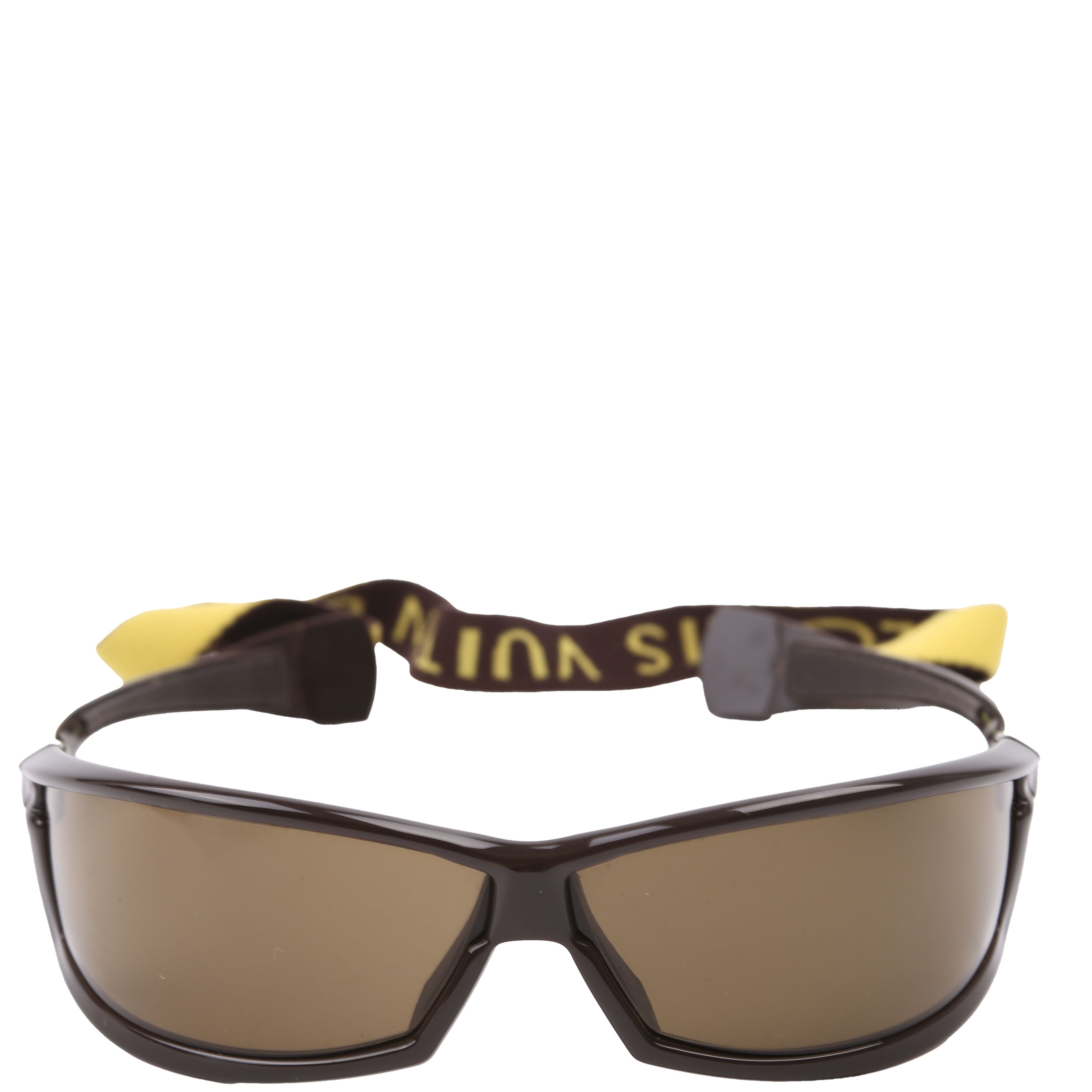 LV Cup Lunette Petit Sunglasses Brown/Yellow