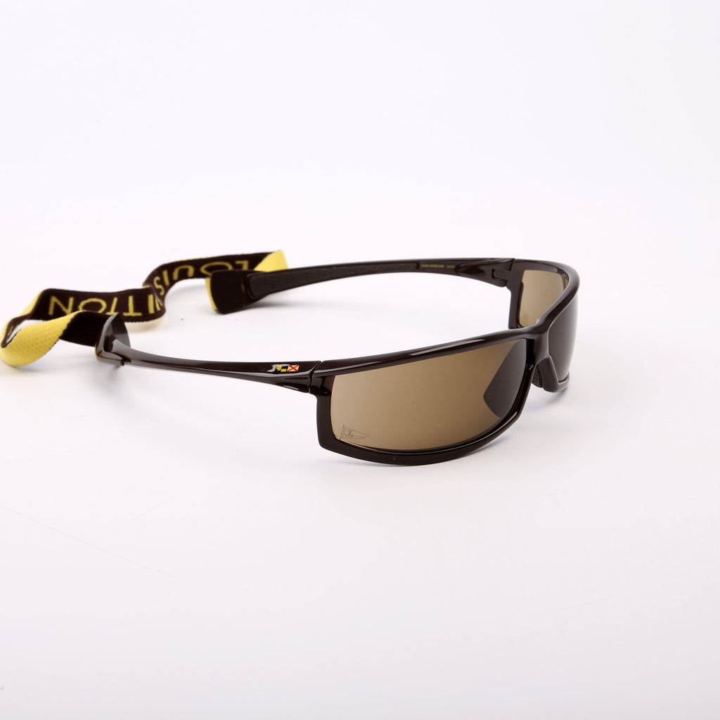 LV Cup Lunette Petit Sunglasses Brown/Yellow