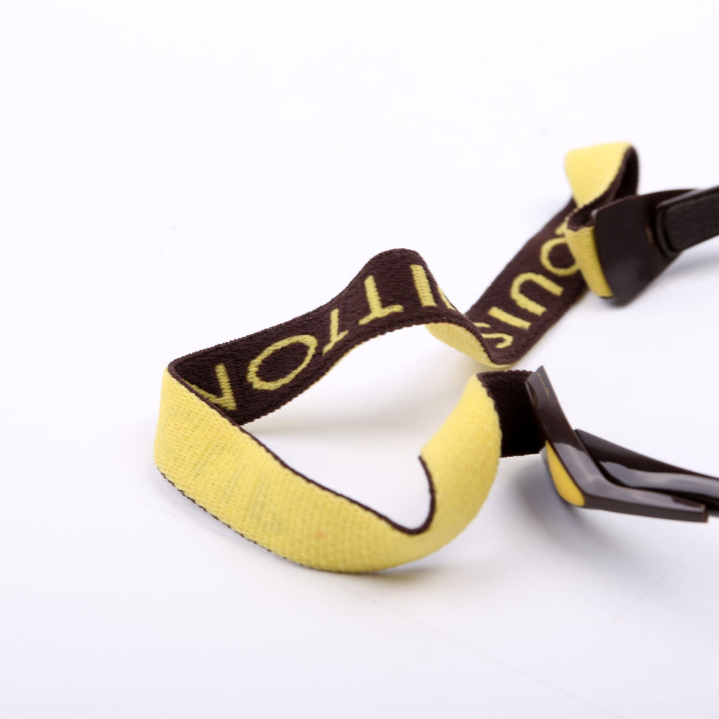LV Cup Lunette Petit Sunglasses Brown/Yellow