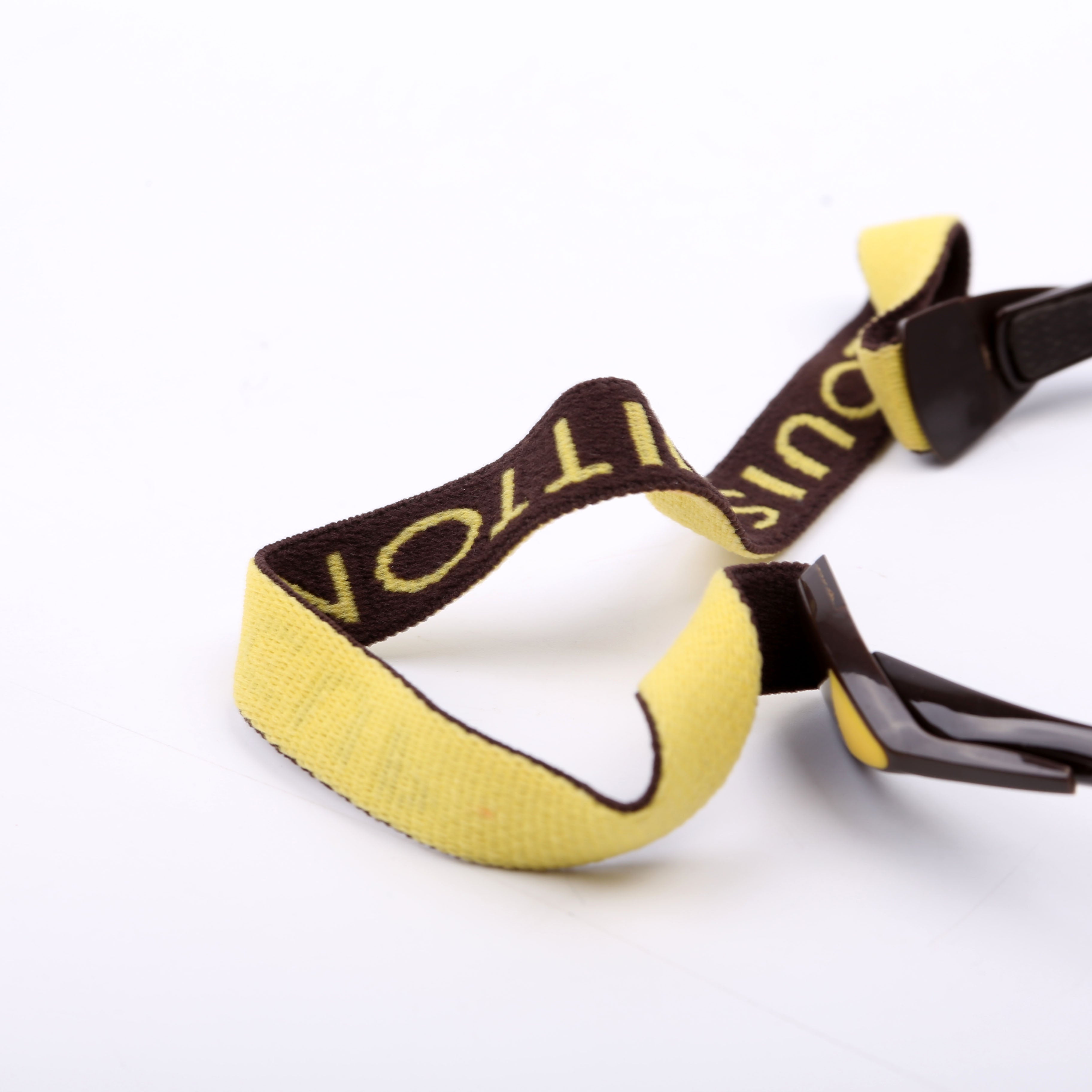 LV Cup Lunette Petit Sunglasses Brown/Yellow